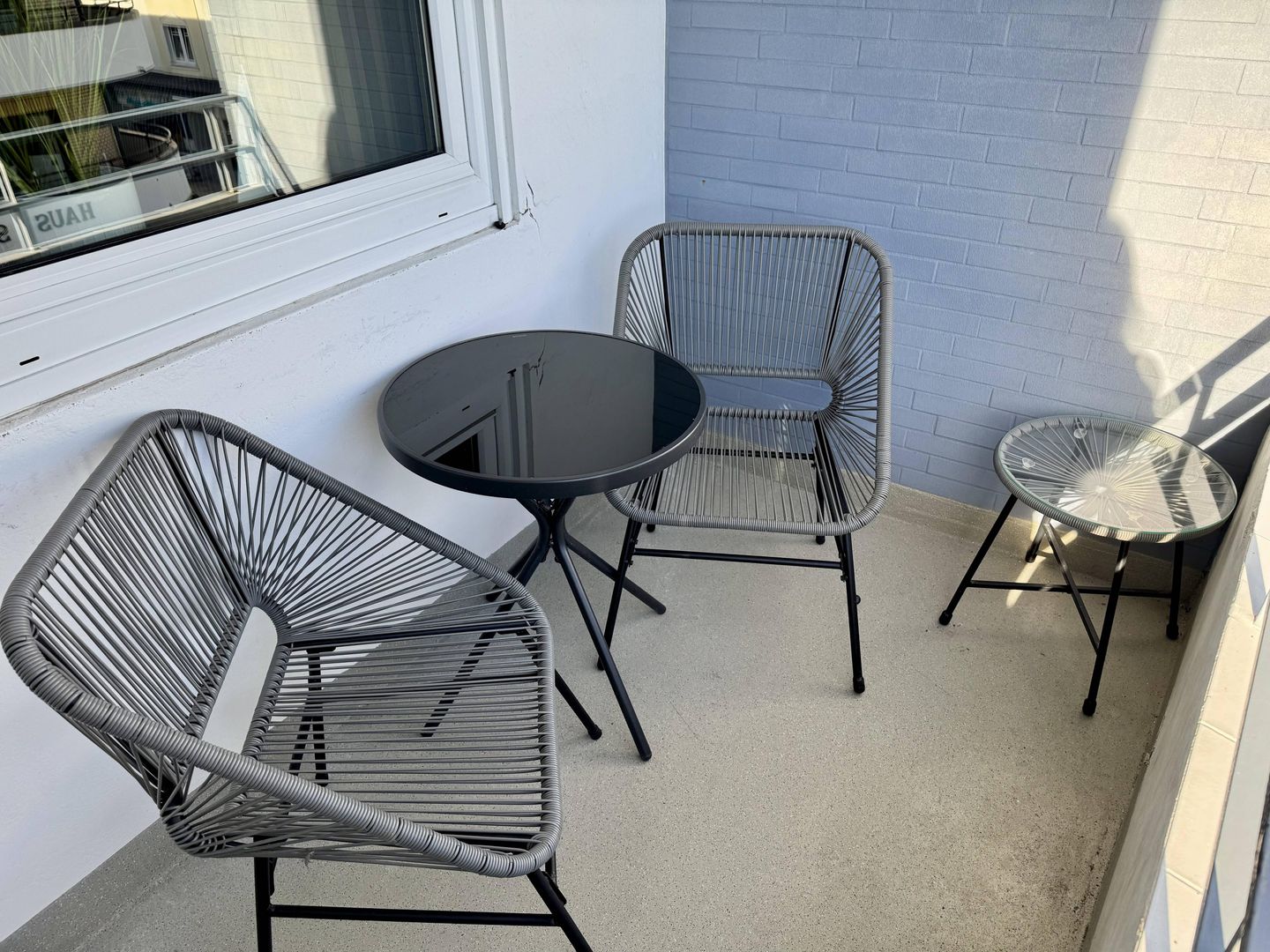  Seaside Westerland Seaside - Balkon