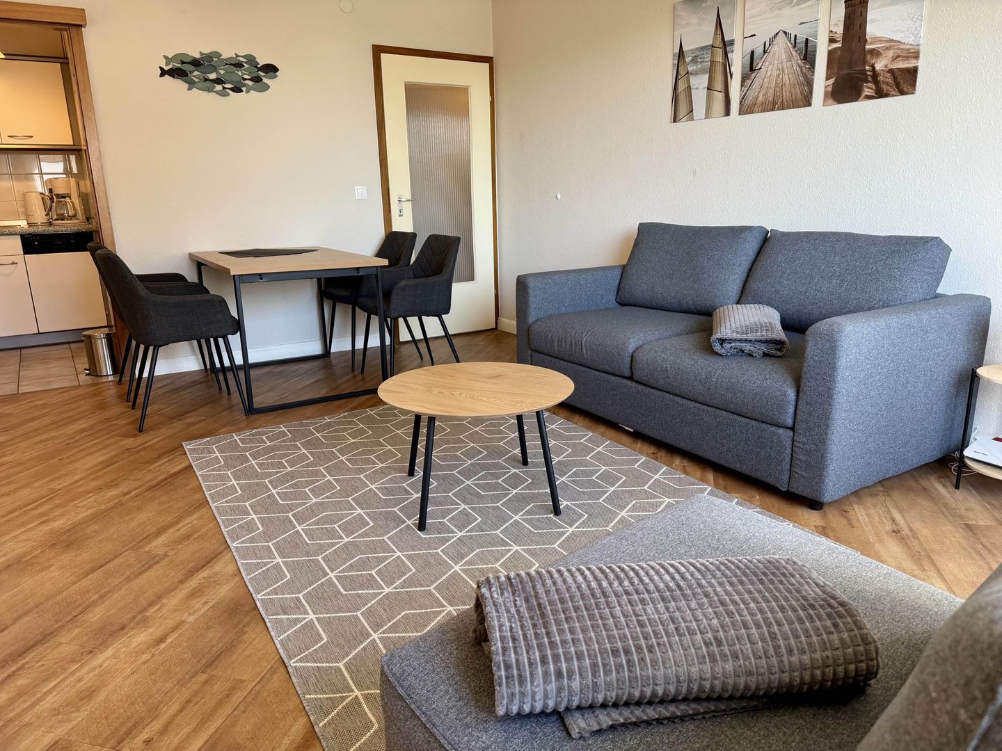  Seaside Westerland Seaside - Wohnzimmer