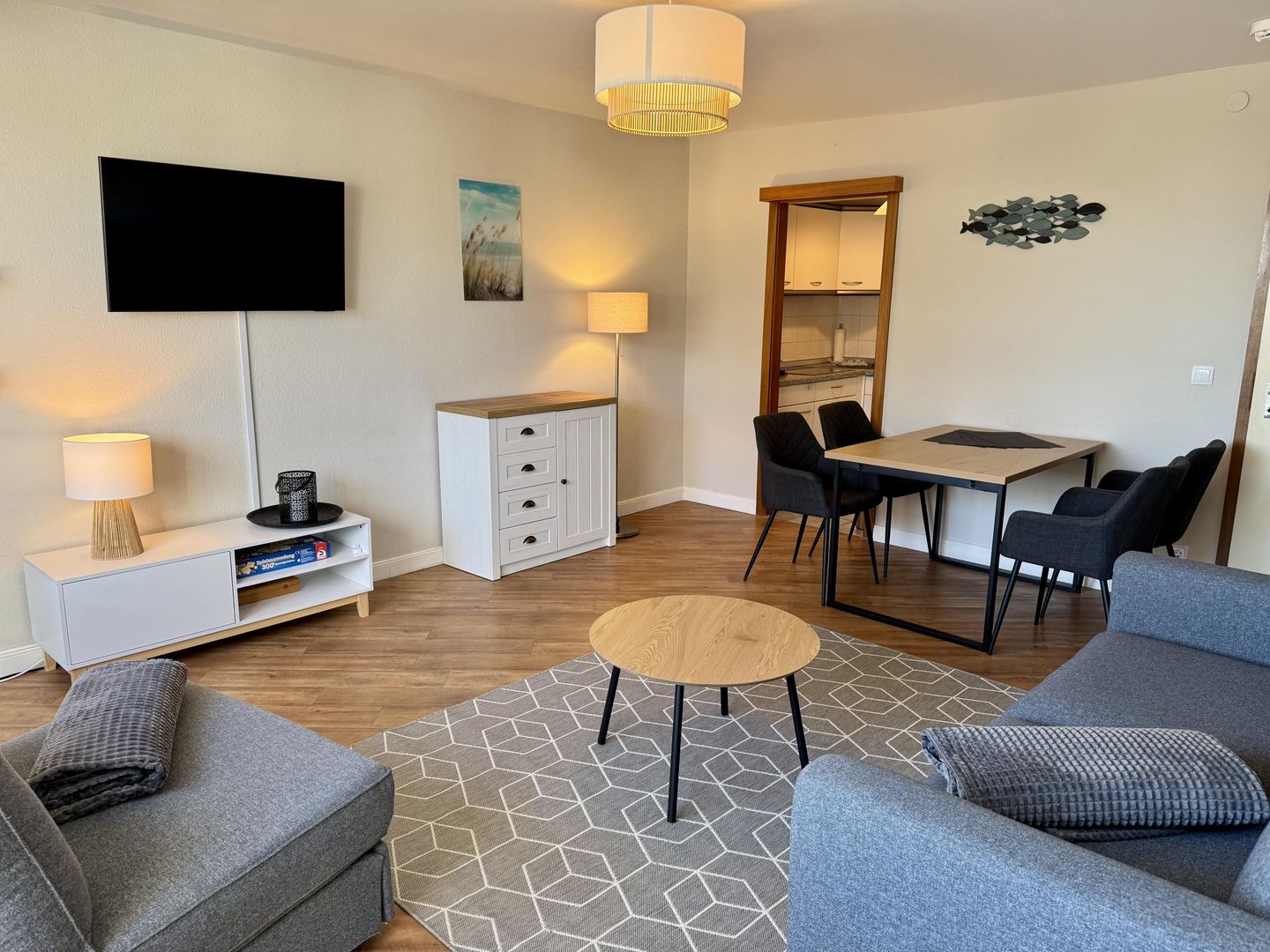  Seaside Westerland Seaside - Wohnzimmer