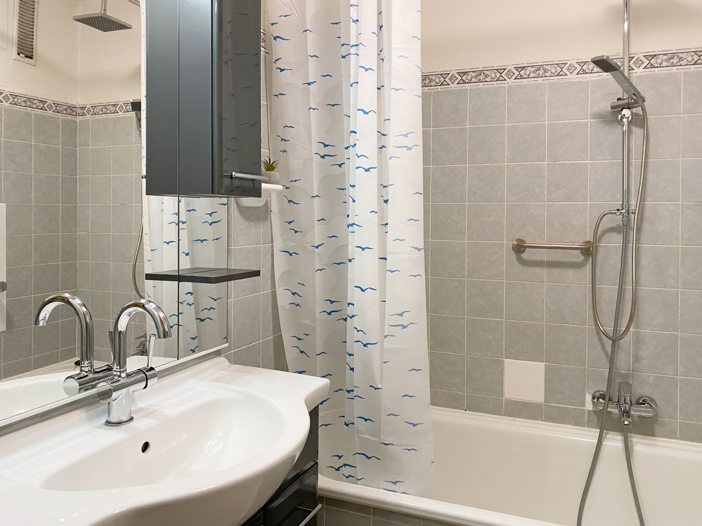 Kaiserhof Apartment 201, Typ B  - Badezimmer