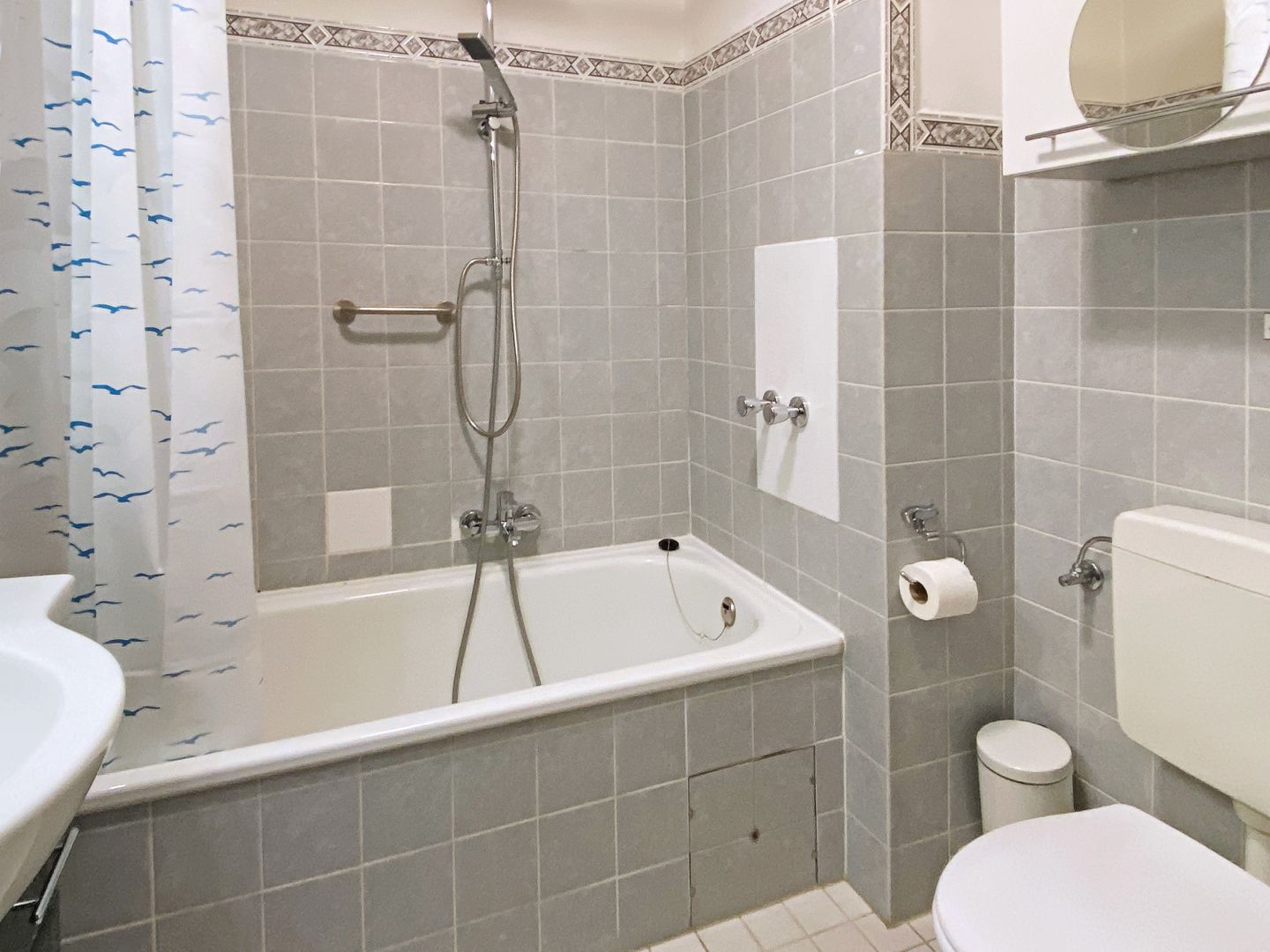 Kaiserhof Apartment 201, Typ B  - Badezimmer