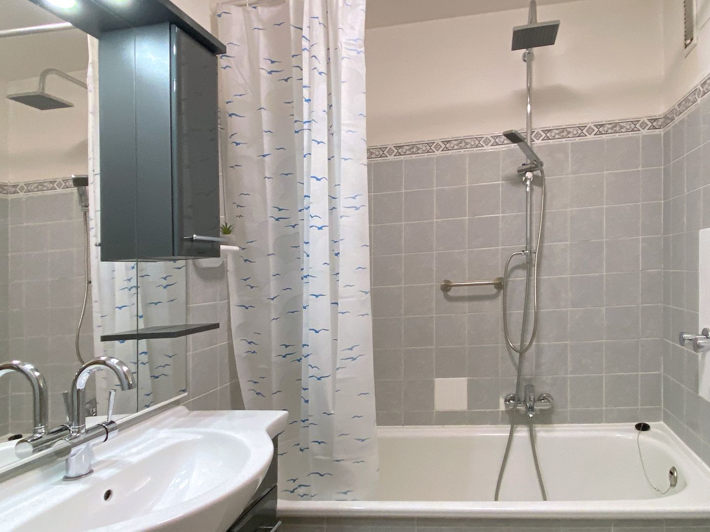 Kaiserhof Apartment 201, Typ B  - Badezimmer