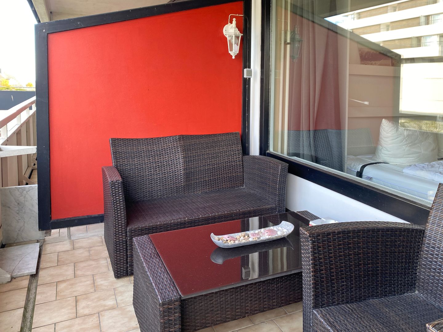 Kaiserhof Apartment 201, Typ B  - Balkon