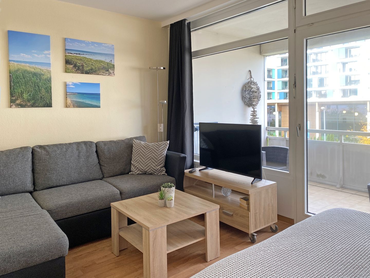 Kaiserhof Apartment 201, Typ B  - Wohnzimmer