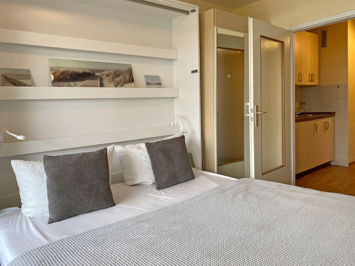 Kaiserhof Apartment 201, Typ B  - Wohnzimmer