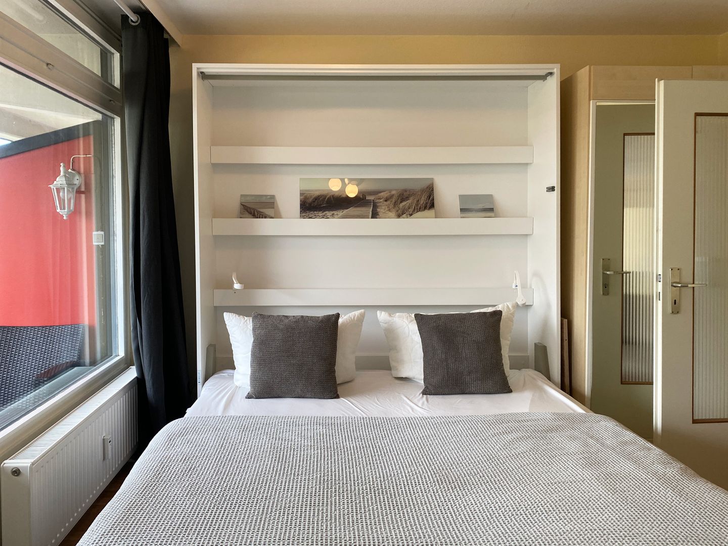 Kaiserhof Apartment 201, Typ B  - Bett