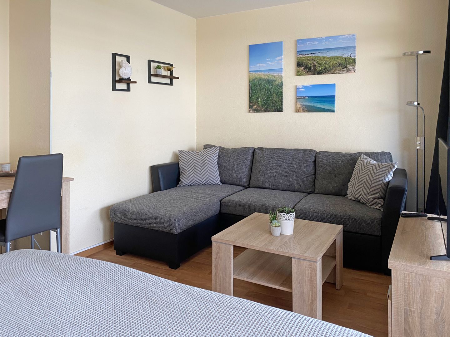 Kaiserhof Apartment 201, Typ B  - Wohnzimmer