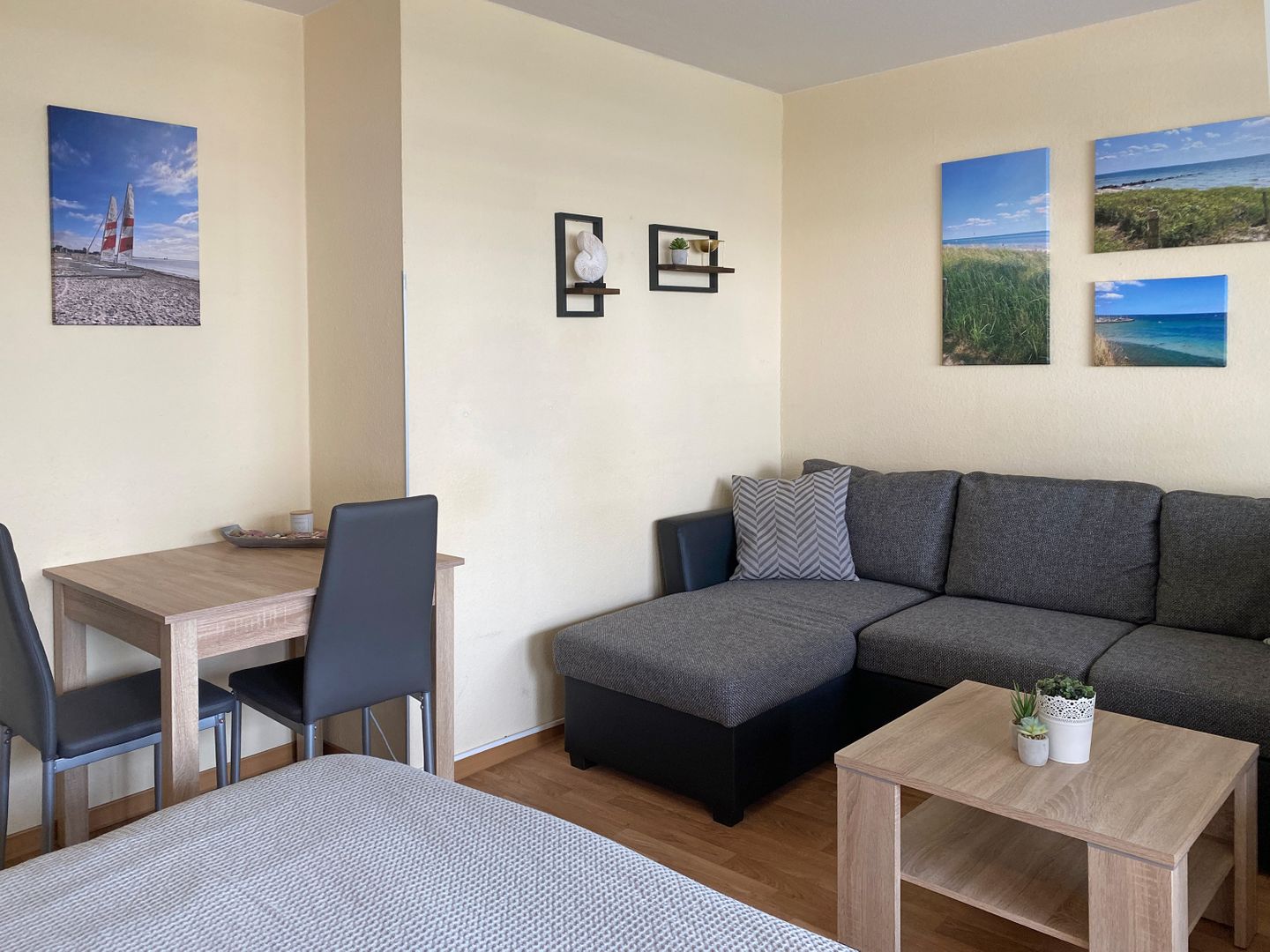 Kaiserhof Apartment 201, Typ B  - Wohnzimmer