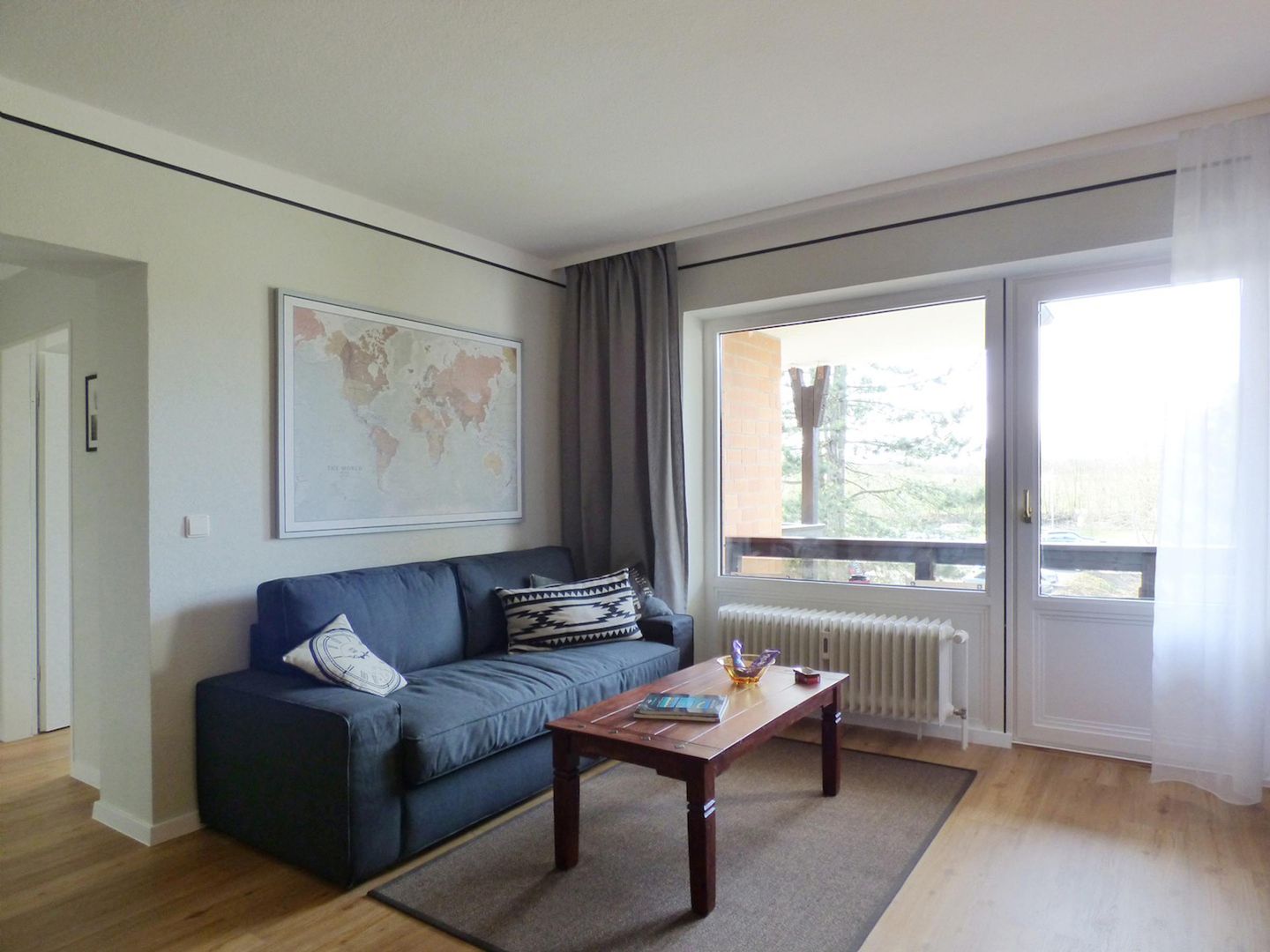 Golfresidenz Apartment B-103  - Wohnzimmer