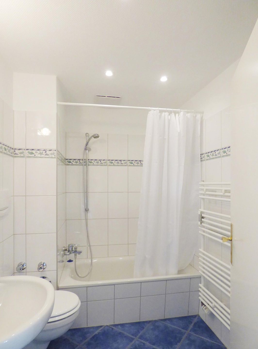 Golfresidenz Apartment B-103  - Badezimmer