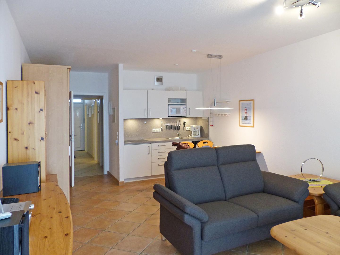 Grömitz-Center Apartment 26  - Wohnzimmer