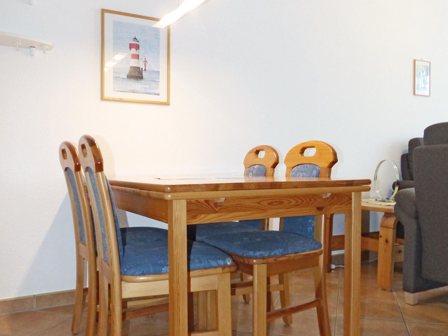 Grömitz-Center Apartment 26  - Wohnzimmer