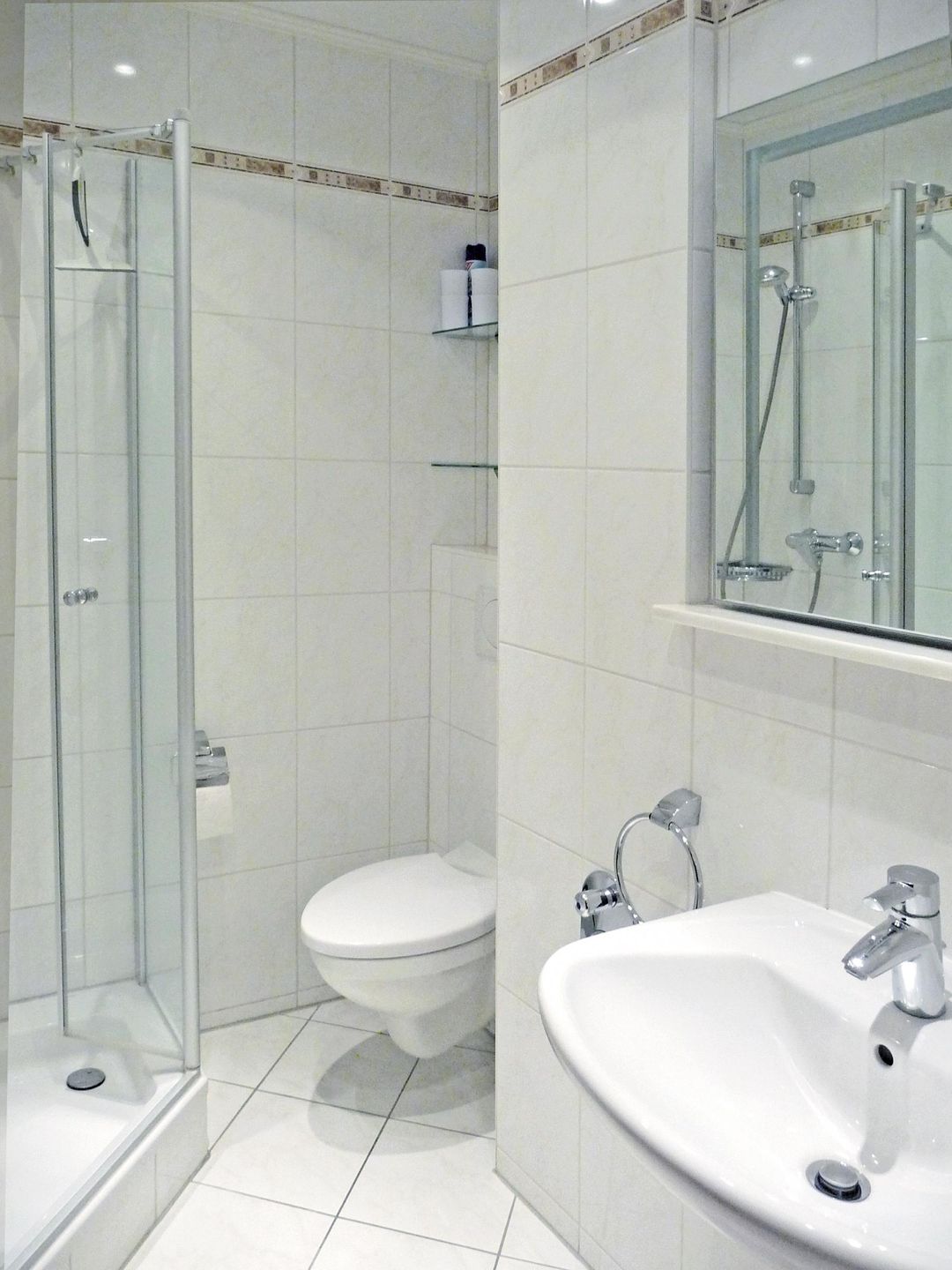 Grömitz-Center Apartment 26  - Badezimmer