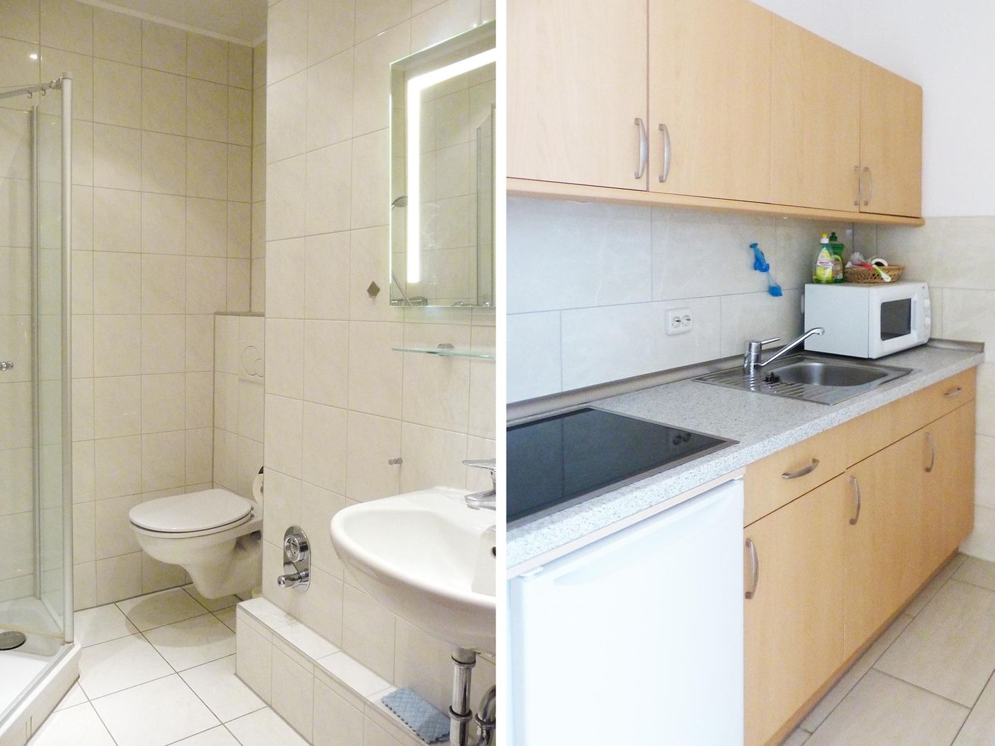 Grömitz-Center Apartment 43  - Badezimmer