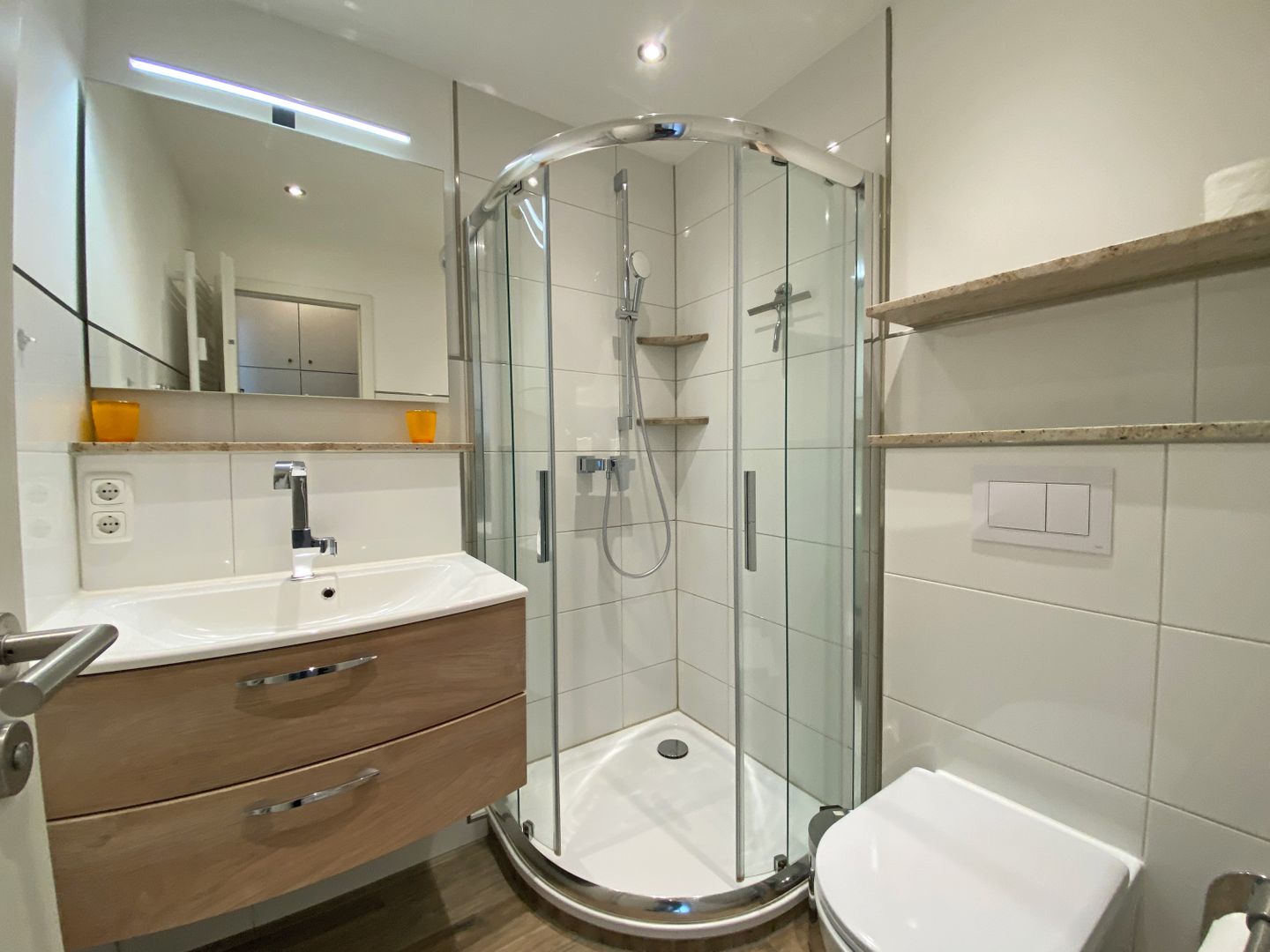 Grömitz-Center Apartment 762  - Badezimmer