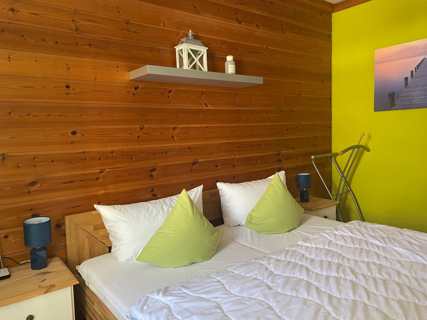 Grömitz-Center Apartment 762  - Bett