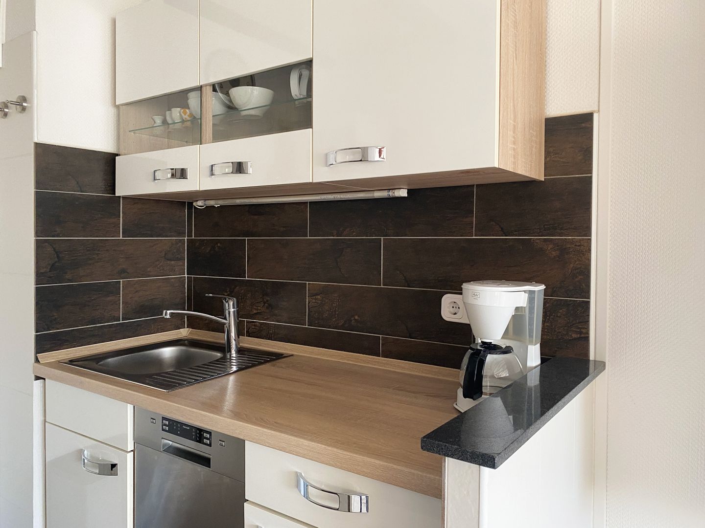 Grömitz-Center Apartment 762  - Küche / Küchenzeile