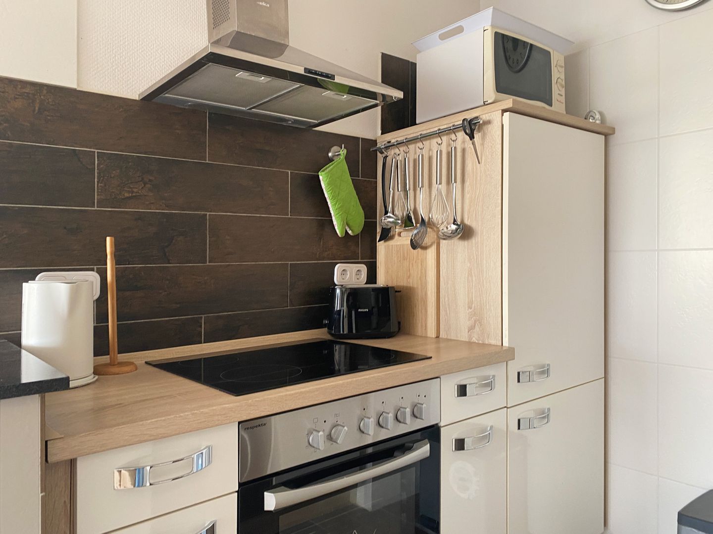 Grömitz-Center Apartment 762  - Küche / Küchenzeile