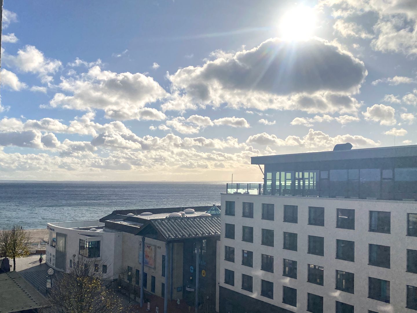 Grömitz-Center Apartment 762  - Meerblick