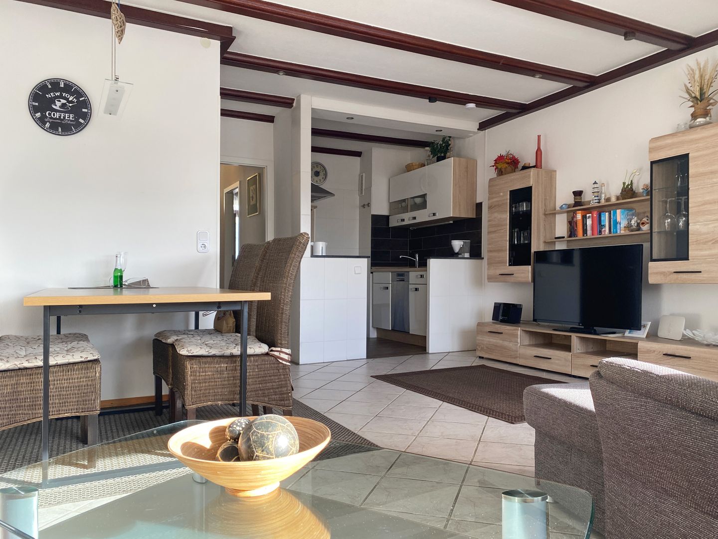 Grömitz-Center Apartment 762  - Wohnzimmer