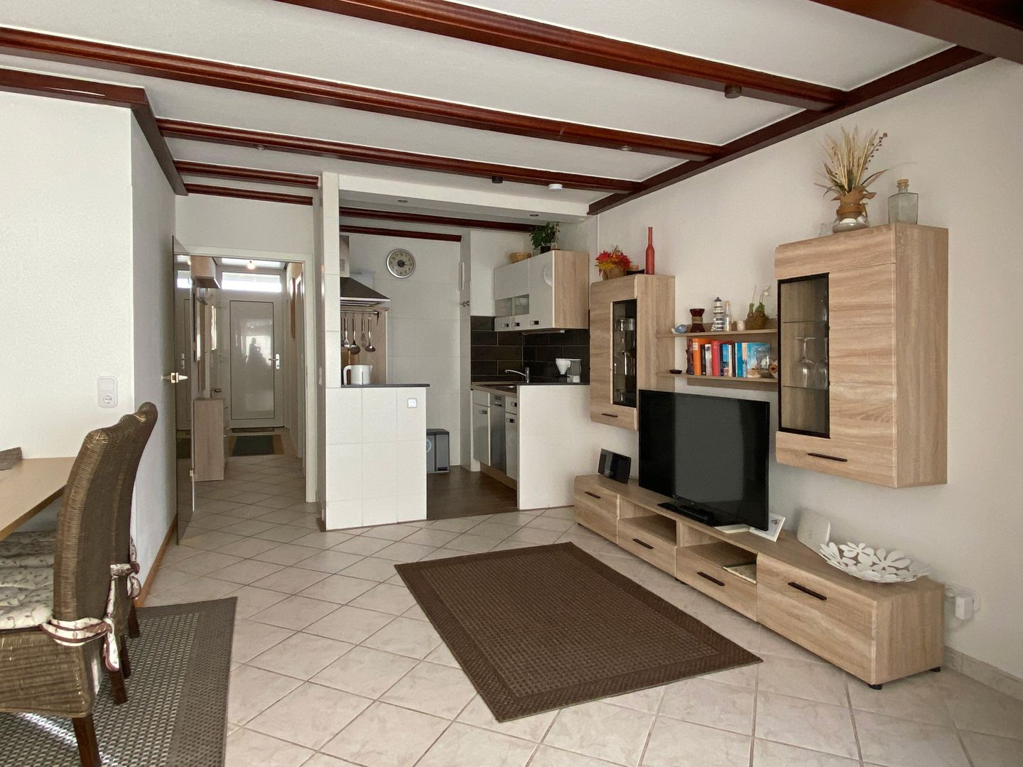 Grömitz-Center Apartment 762  - Wohnzimmer