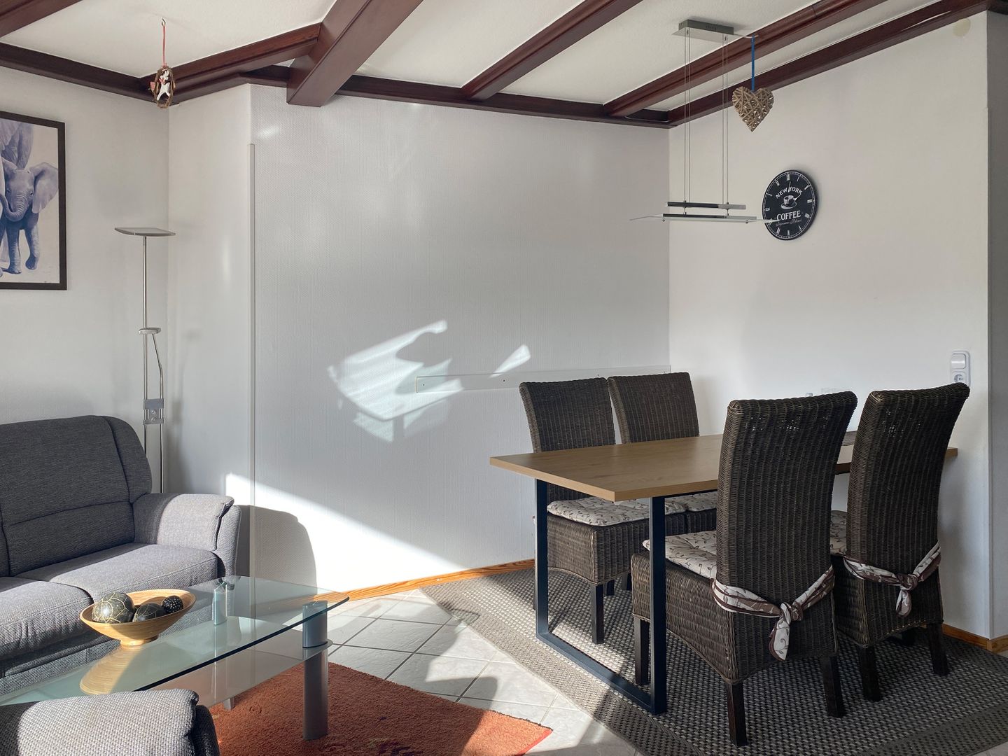 Grömitz-Center Apartment 762  - Wohnzimmer