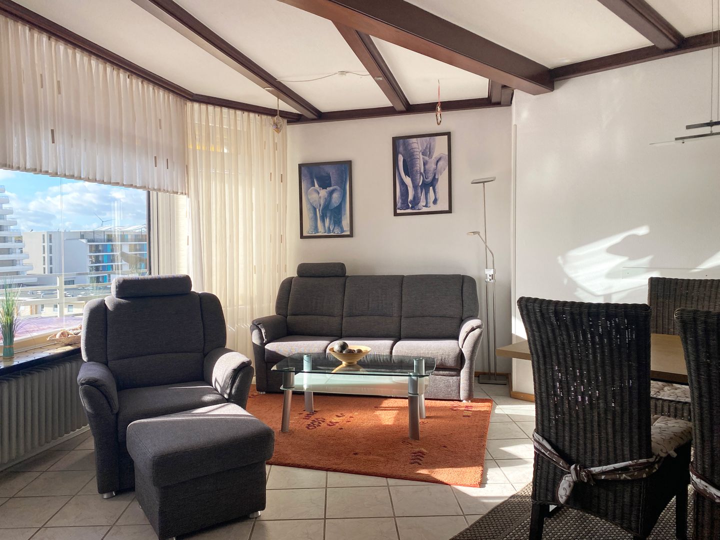 Grömitz-Center Apartment 762  - Wohnzimmer