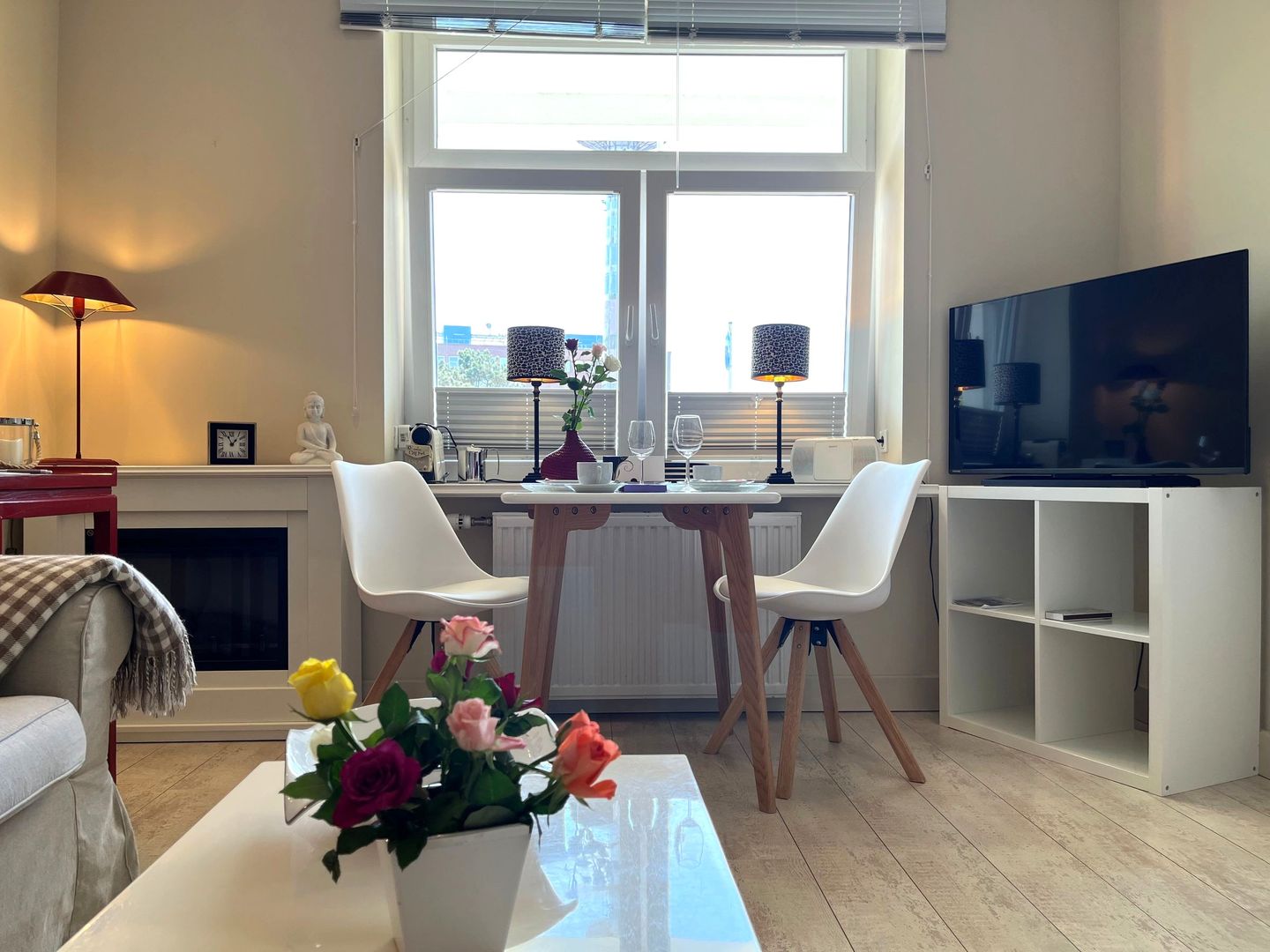 Villa Frische Brise 6 Austernperle Westerland - Wohnzimmer