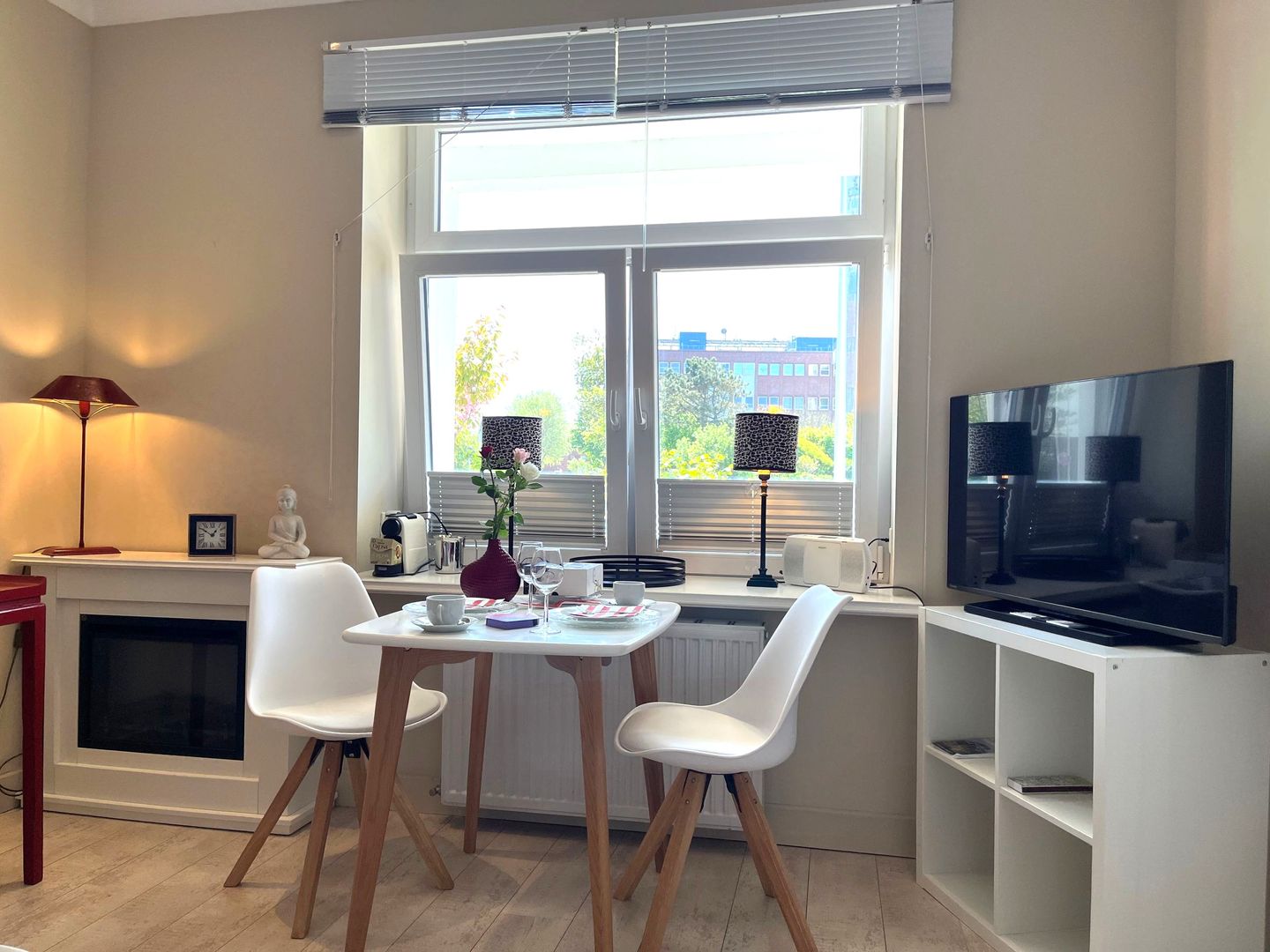 Villa Frische Brise 6 Austernperle Westerland - Wohnzimmer