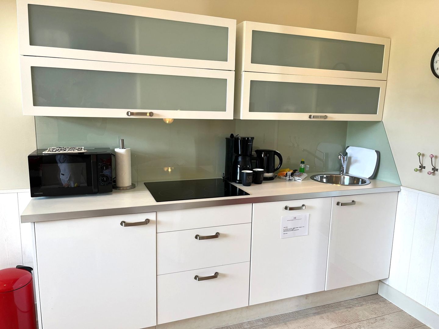 Villa Frische Brise 6 Austernperle Westerland - Küche / Küchenzeile