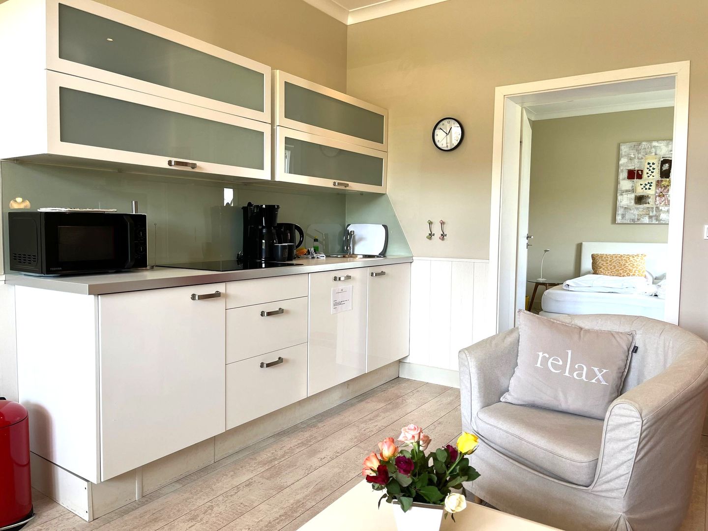 Villa Frische Brise 6 Austernperle Westerland - Küche / Küchenzeile