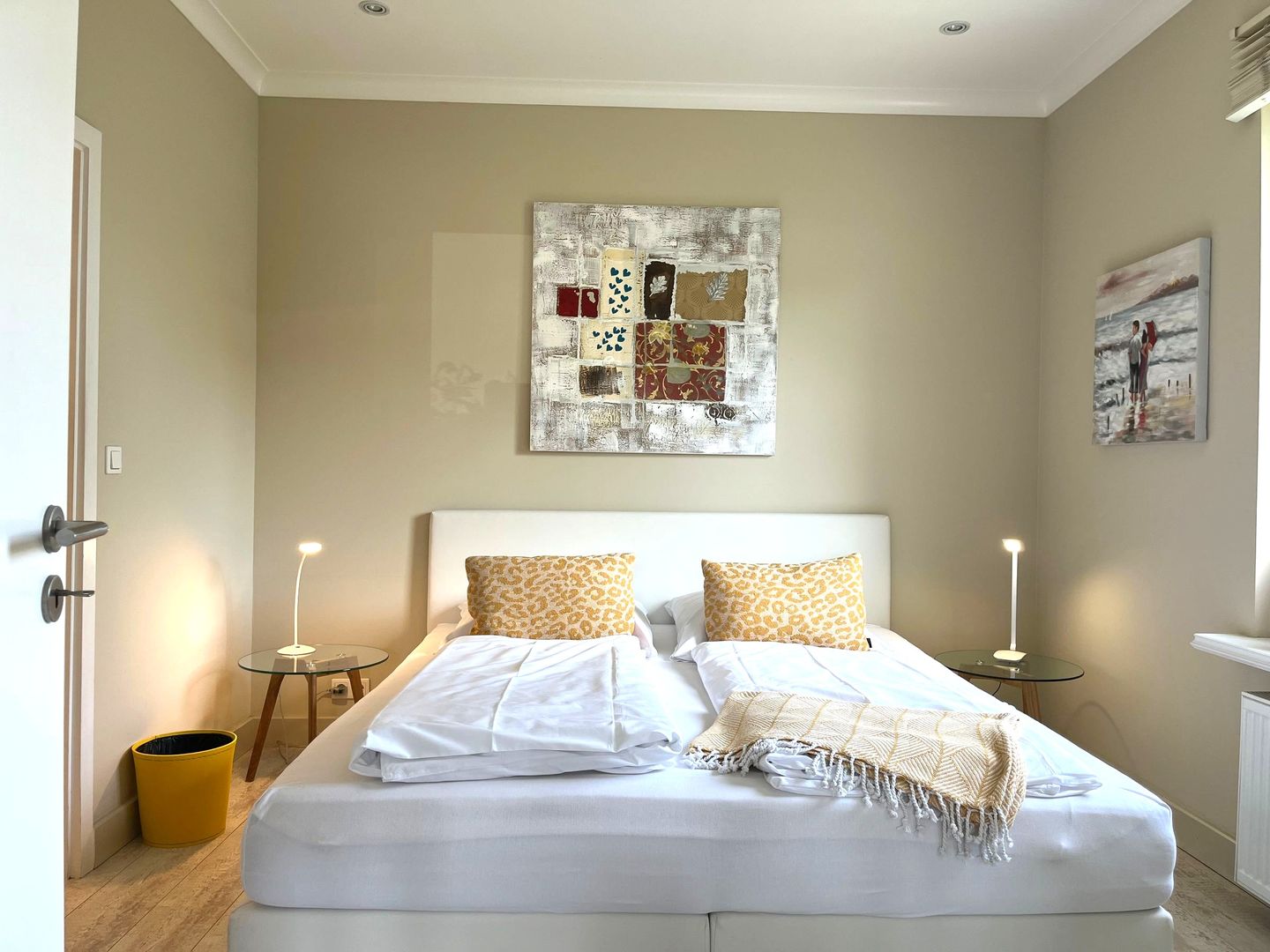 Villa Frische Brise 6 Austernperle Westerland - Schlafzimmer