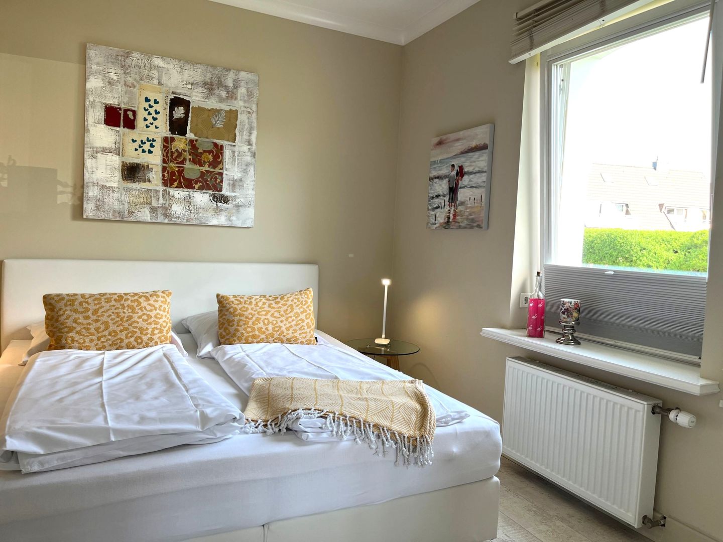 Villa Frische Brise 6 Austernperle Westerland - Schlafzimmer