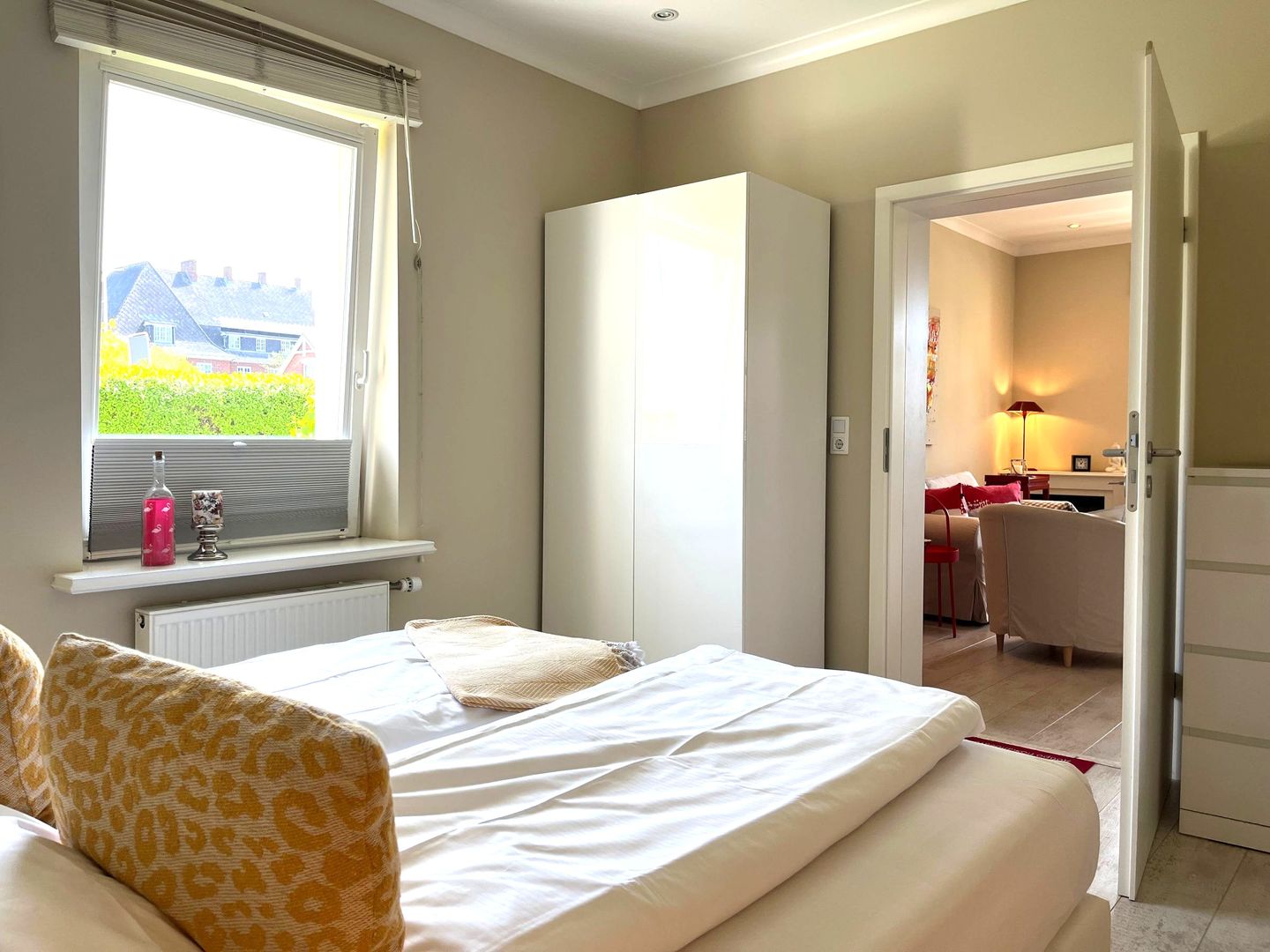 Villa Frische Brise 6 Austernperle Westerland - Schlafzimmer