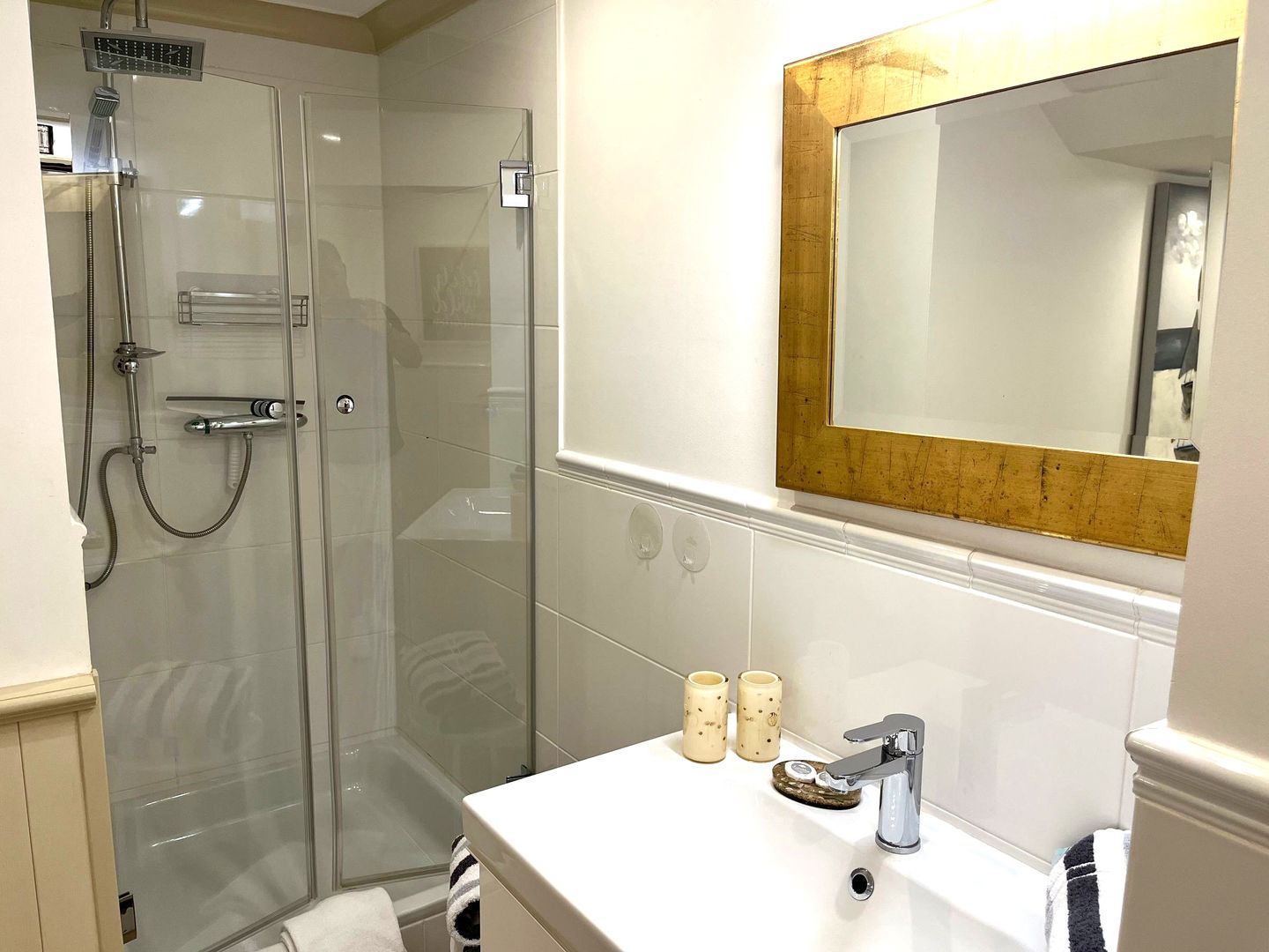 Villa Frische Brise 6 Austernperle Westerland - Badezimmer