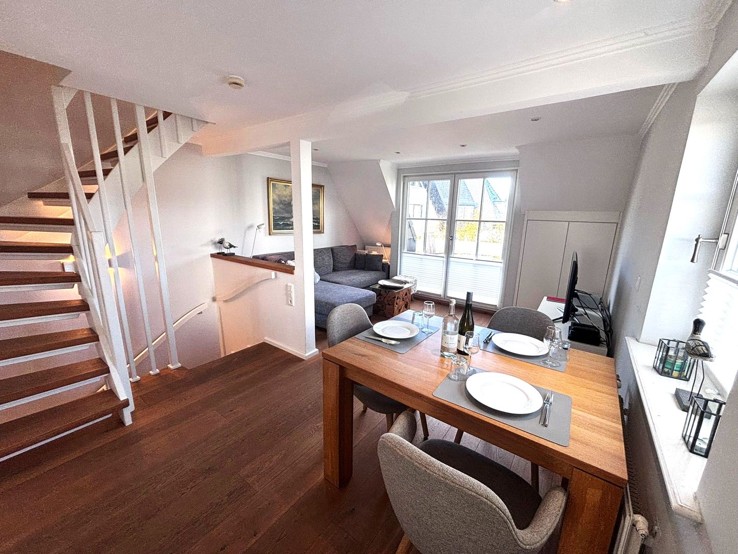  Am Risgap App. 05 Westerstrasse 11 H Wenningstedt - 