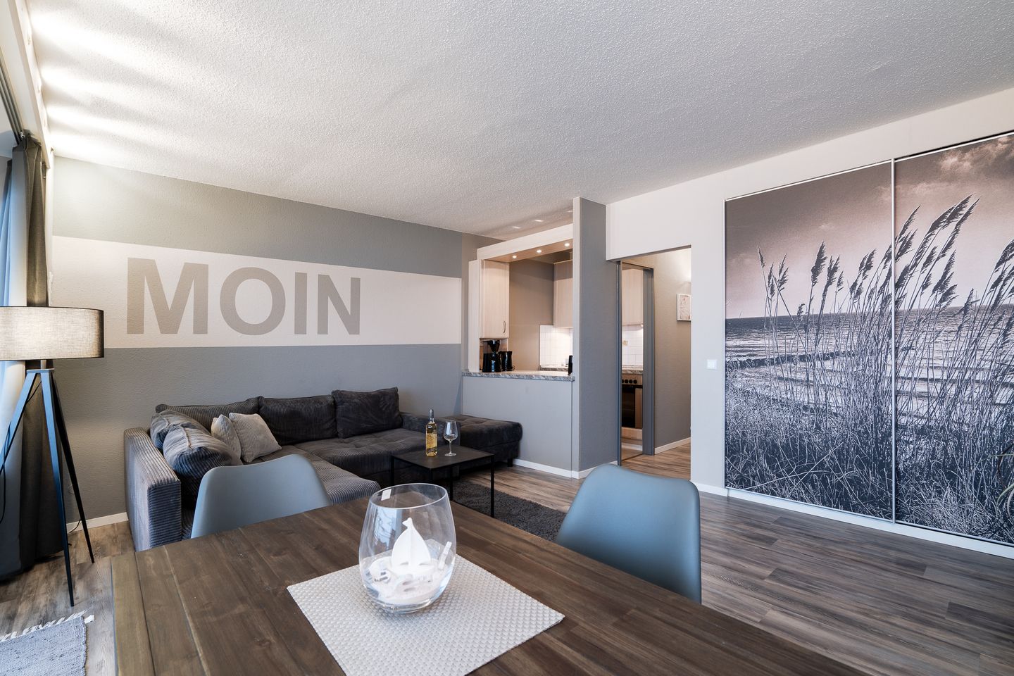 Ferienpark Sierksdorf MOIN MEERzeit Sierksdorf - Wohnzimmer