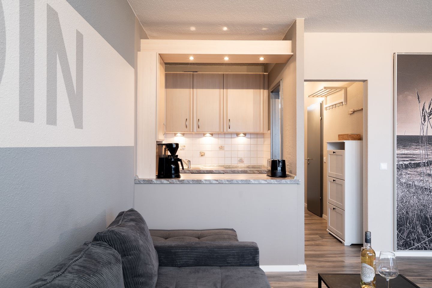 Ferienpark Sierksdorf MOIN MEERzeit Sierksdorf - Wohnzimmer