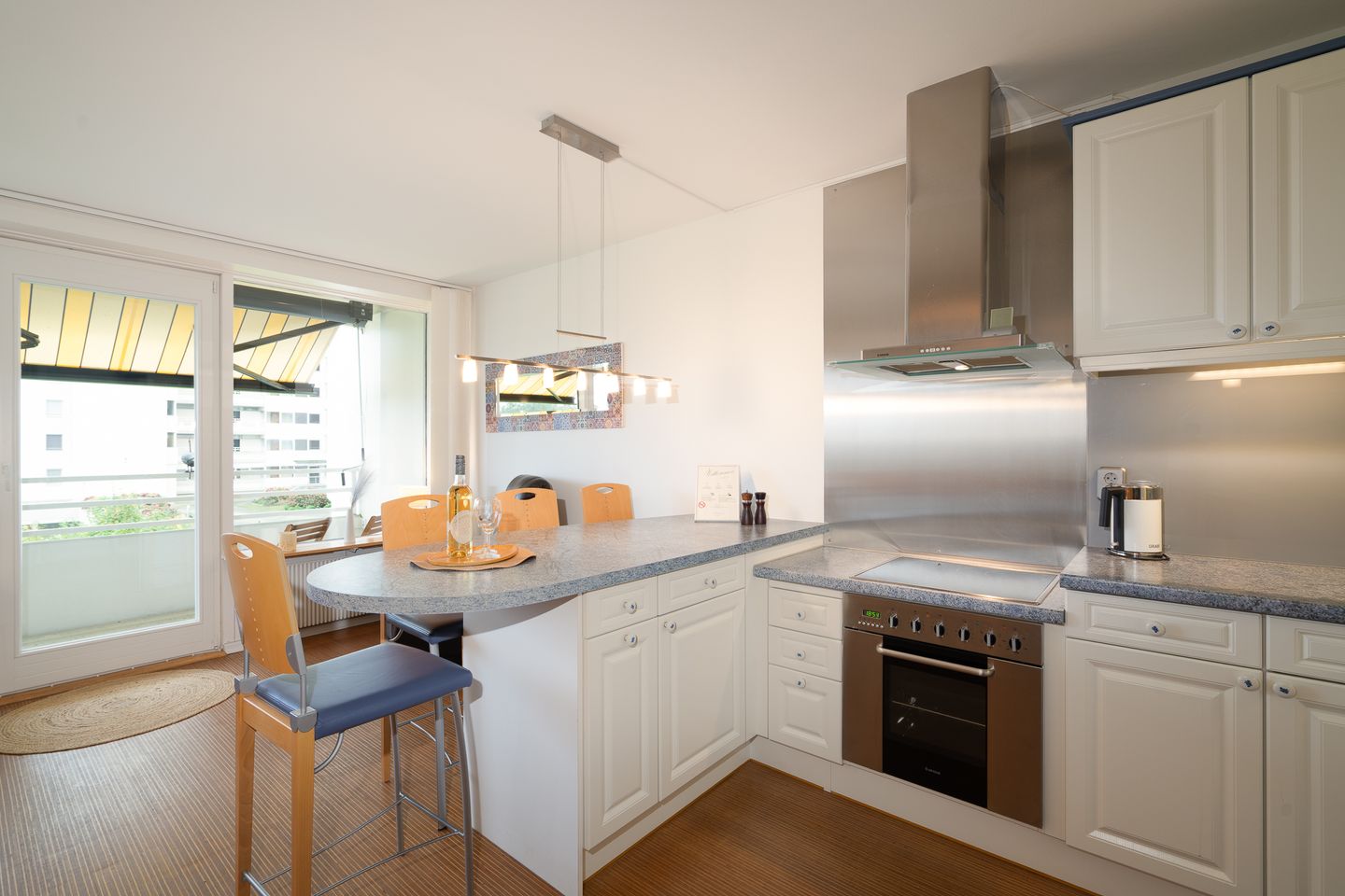 Ferienpark Sierksdorf Giny's Beach Appartement Sierksdorf - Küche / Küchenzeile