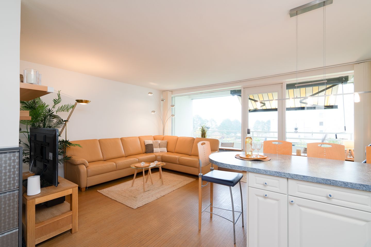 Ferienpark Sierksdorf Giny's Beach Appartement Sierksdorf - Wohnzimmer