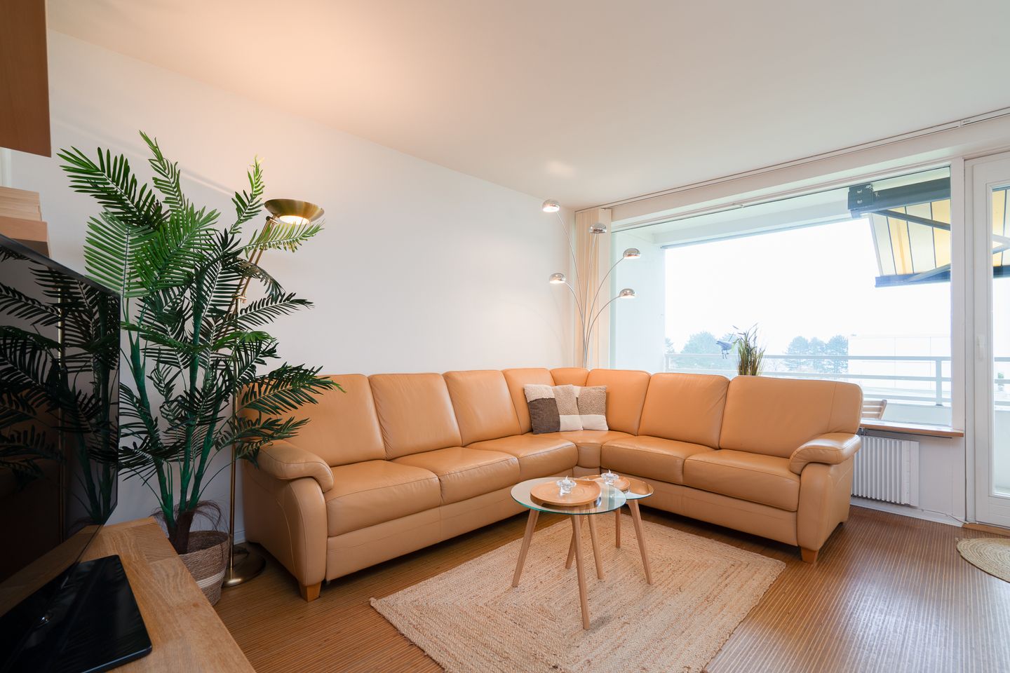 Ferienpark Sierksdorf Giny's Beach Appartement Sierksdorf - Wohnzimmer