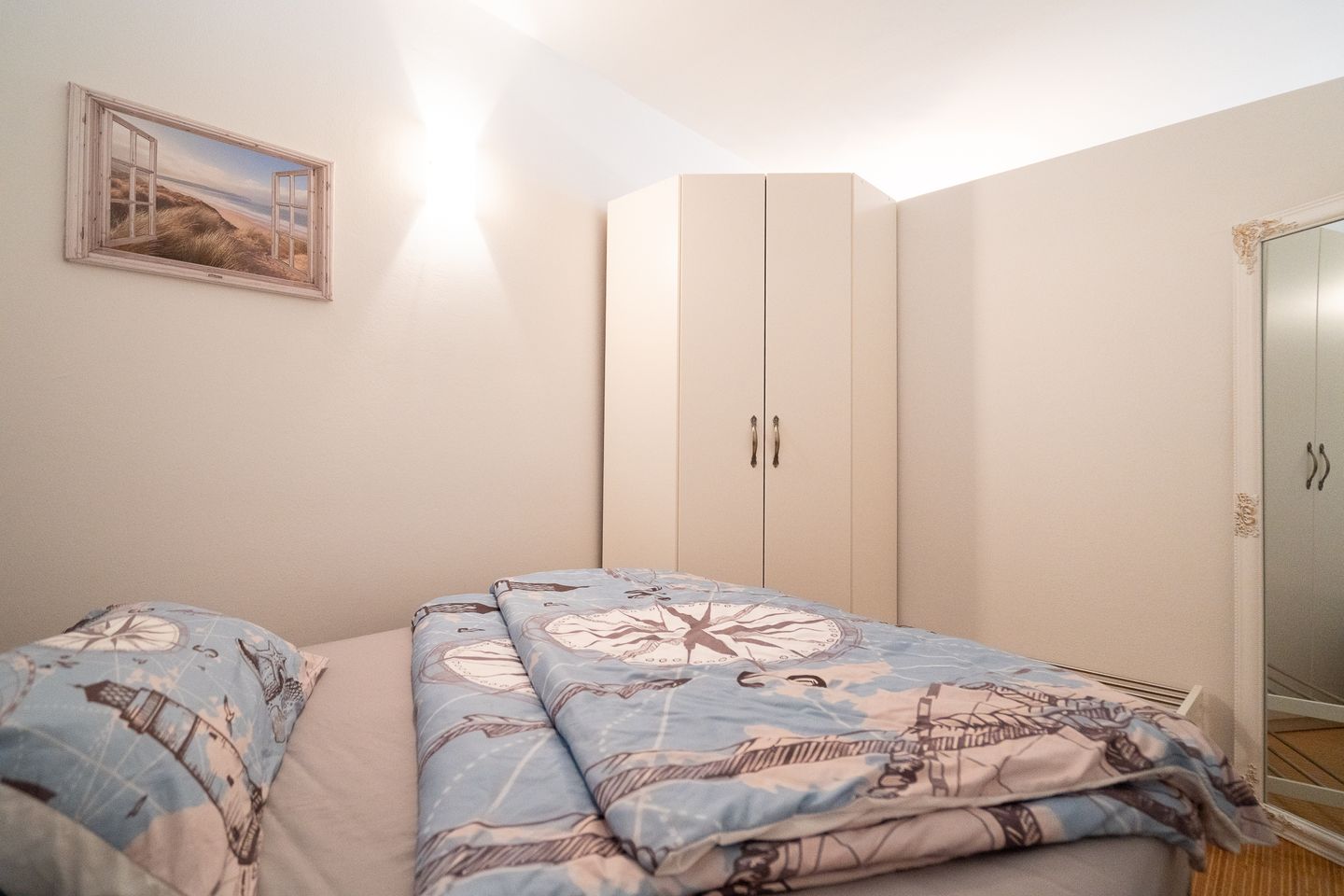 Ferienpark Sierksdorf Giny's Beach Appartement Sierksdorf - Schlafzimmer