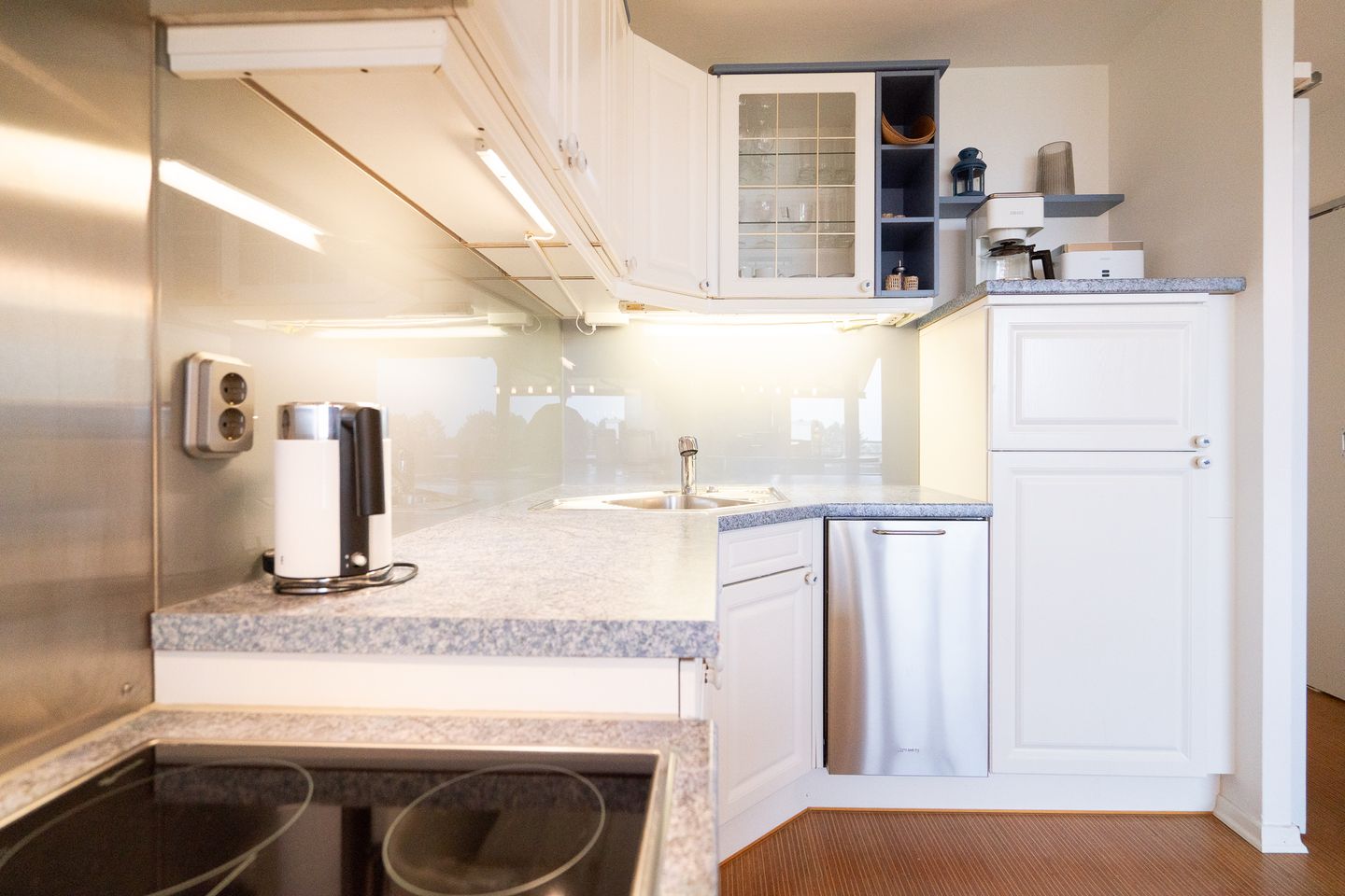 Ferienpark Sierksdorf Giny's Beach Appartement Sierksdorf - Küche / Küchenzeile