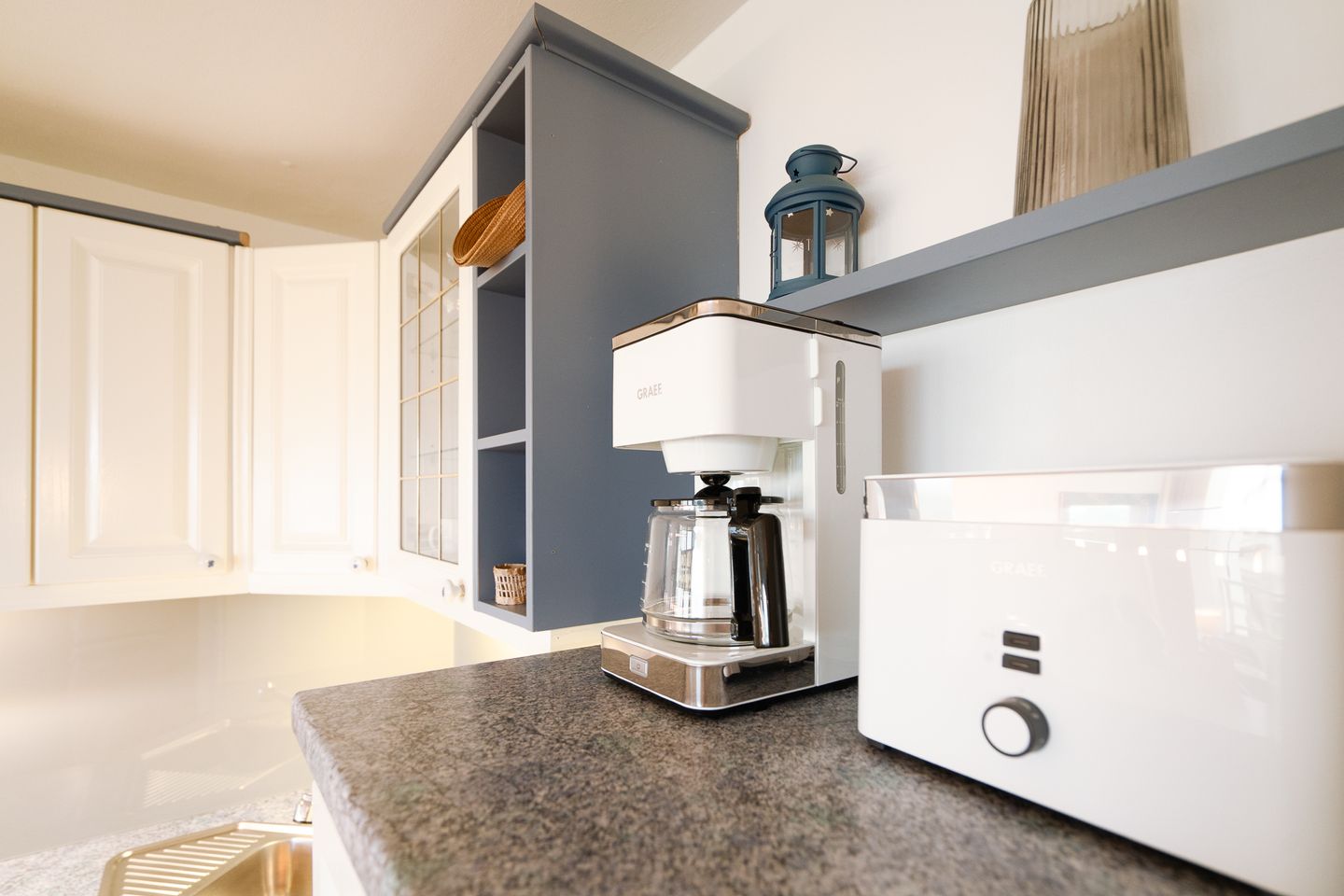 Ferienpark Sierksdorf Giny's Beach Appartement Sierksdorf - Küche / Küchenzeile