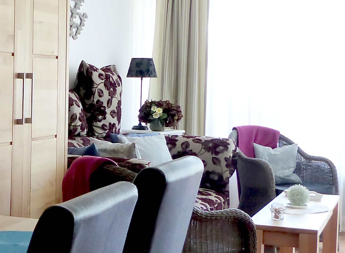 Kaiserhof Apartment 105, Typ C  - Dekoratives Detail