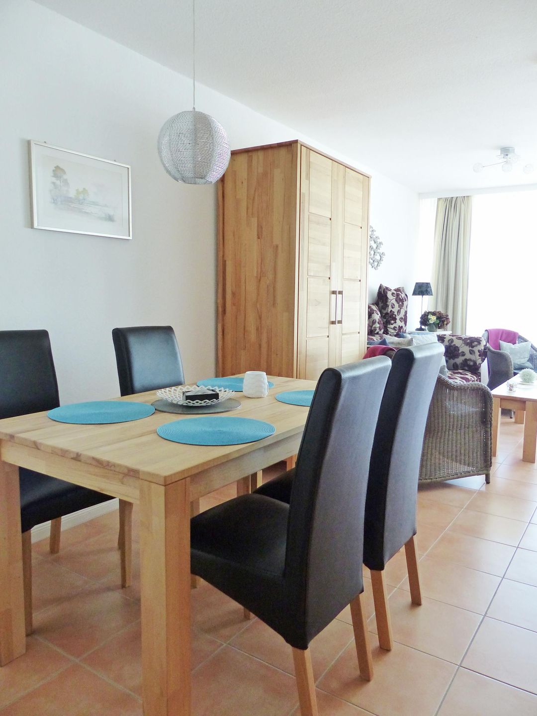 Kaiserhof Apartment 105, Typ C  - Wohnzimmer