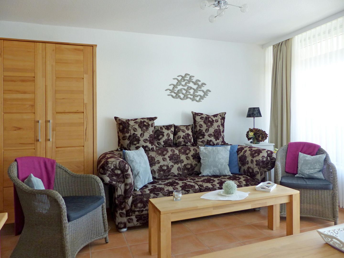 Kaiserhof Apartment 105, Typ C  - Wohnzimmer