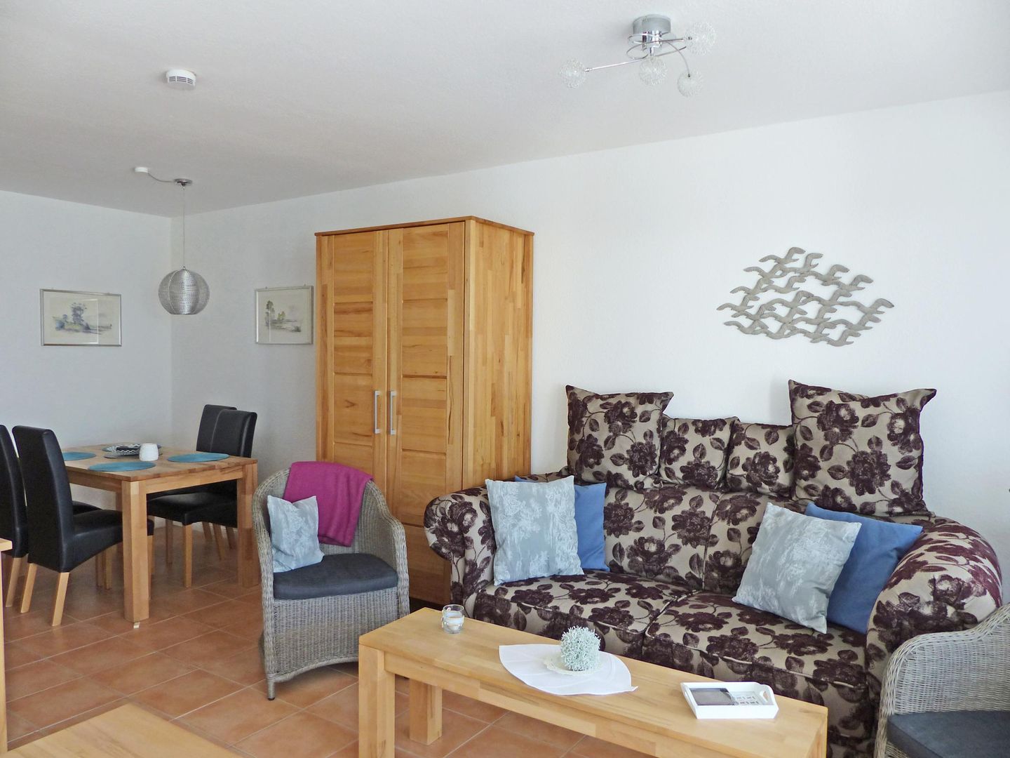 Kaiserhof Apartment 105, Typ C  - Wohnzimmer