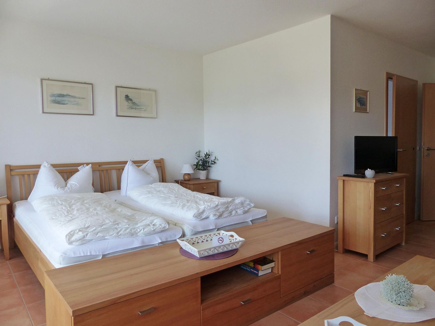 Kaiserhof Apartment 105, Typ C  - Wohnzimmer