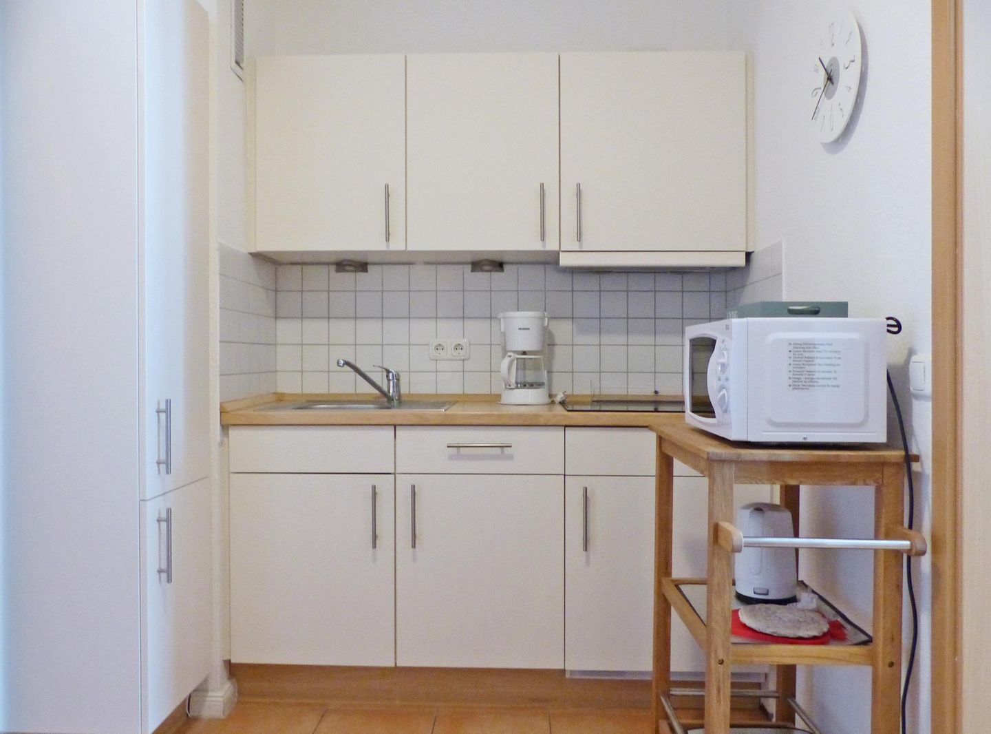 Kaiserhof Apartment 105, Typ C  - Küche / Küchenzeile